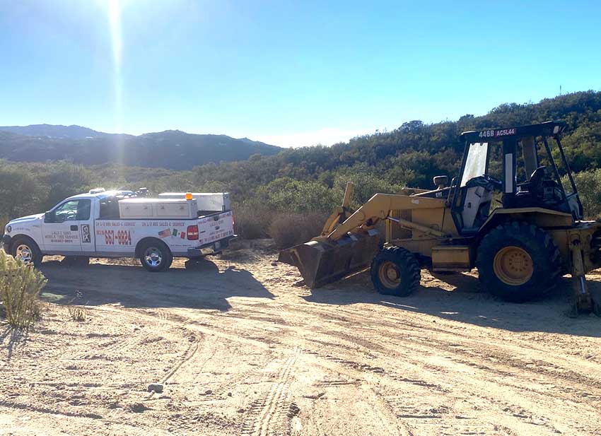 bobcat mobile tire repair