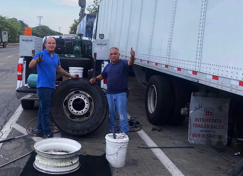 mobile tire repair San Diego